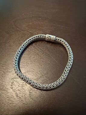 John Hardy classic silver bracelet